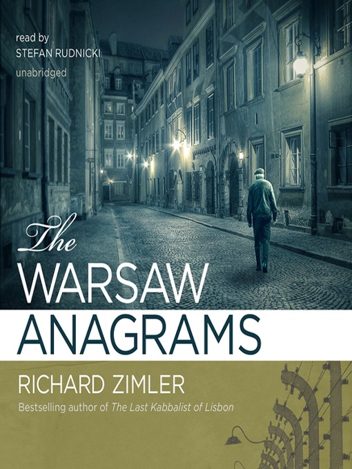 Title details for The Warsaw Anagrams by Richard Zimler - Available